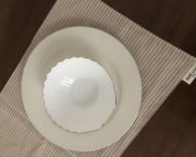 placemat baby cream