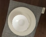 placemat baby grey