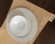placemat baby yellow