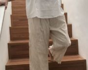 tori pants yellow 2