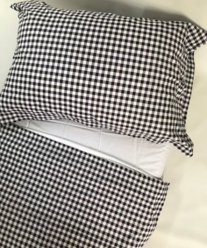 seasonal - gingham black 3