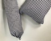 seasonal - gingham black pilbols