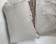 seasonal - gingham krem 1