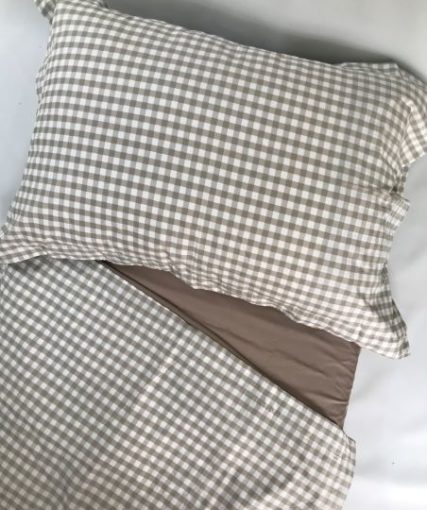 seasonal - gingham krem 3