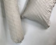 seasonal - gingham krem pilbols