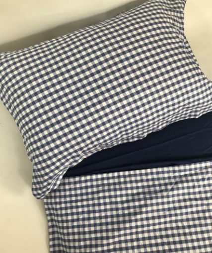 seasonal - gingham navy 1