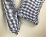 seasonal - gingham navy pilbols
